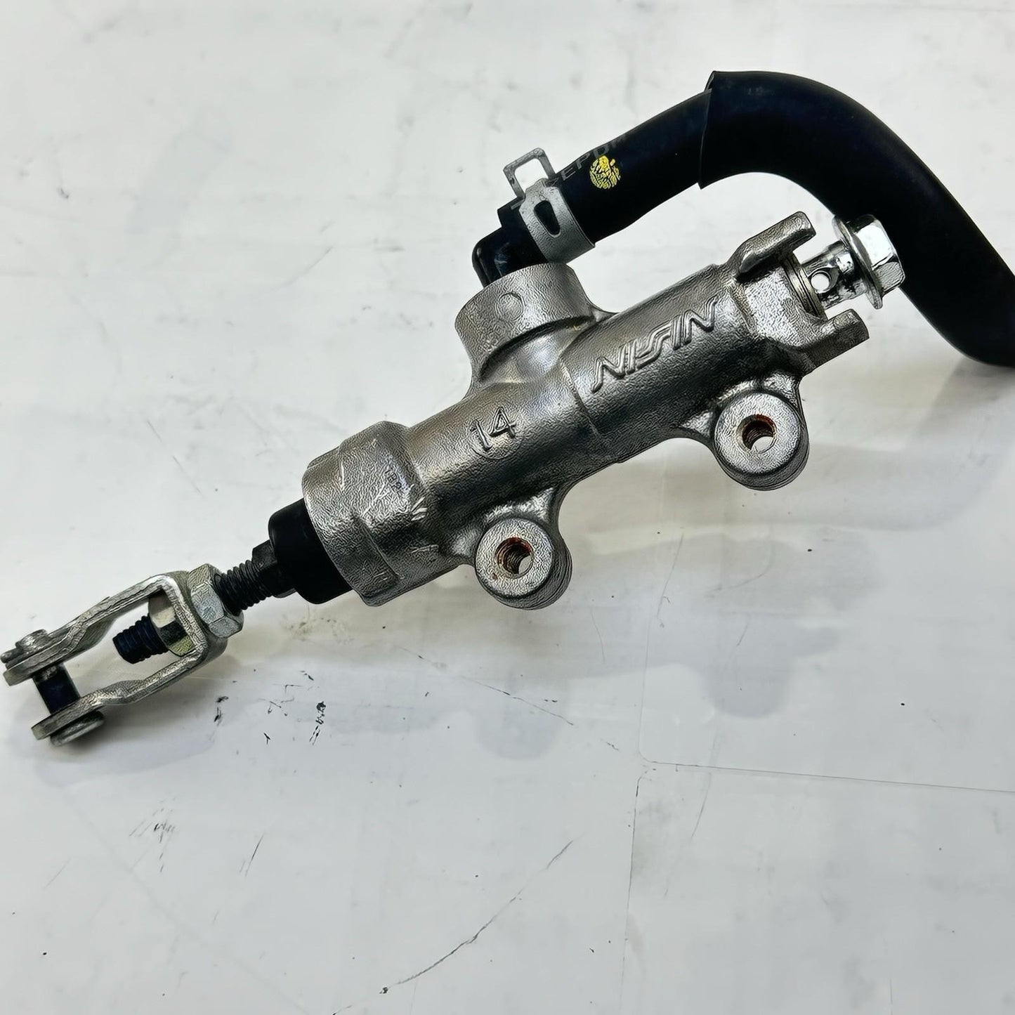 2011 - 2026 SUZUKI GSXR 600 GSXR 750 REAR BRAKE MASTER CYLINDER RESERVOIR STOCK