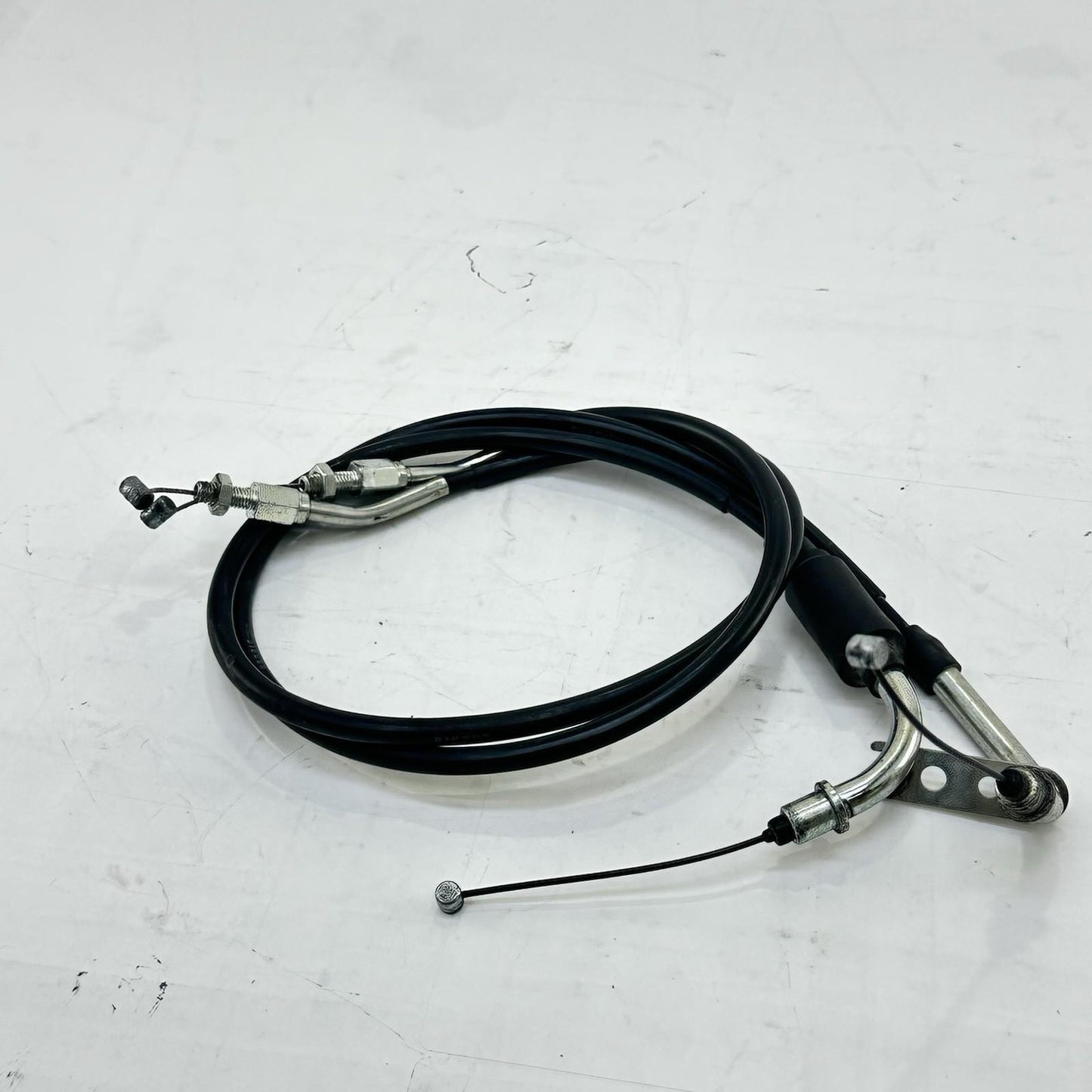 2011 - 2026 SUZUKI GSXR 600 GSXR 750 THROTTLE CABLES LINES WIRES SET PAIR STOCK