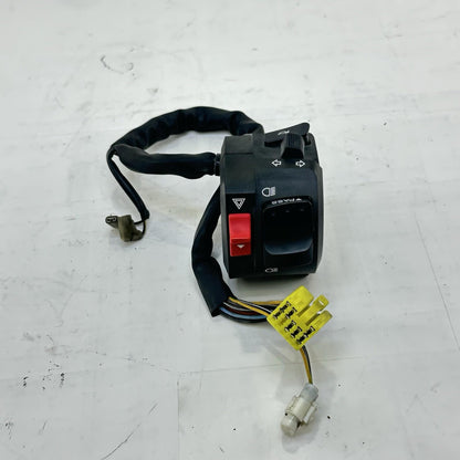 2011 - 2026 SUZUKI GSXR 600 GSXR 750 LEFT SWITCH LIGHTS TURN SIGNAL HORN CONTROL