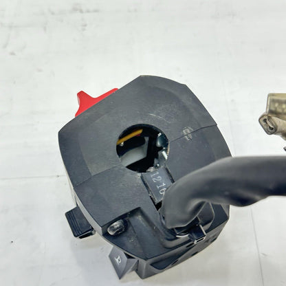2011 - 2026 SUZUKI GSXR 600 GSXR 750 LEFT SWITCH LIGHTS TURN SIGNAL HORN CONTROL