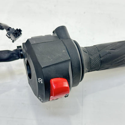2011 - 2026 SUZUKI GSXR 600 GSXR 750 RIGHT SWITCH THROTTLE CONTROL GRIP ON OFF