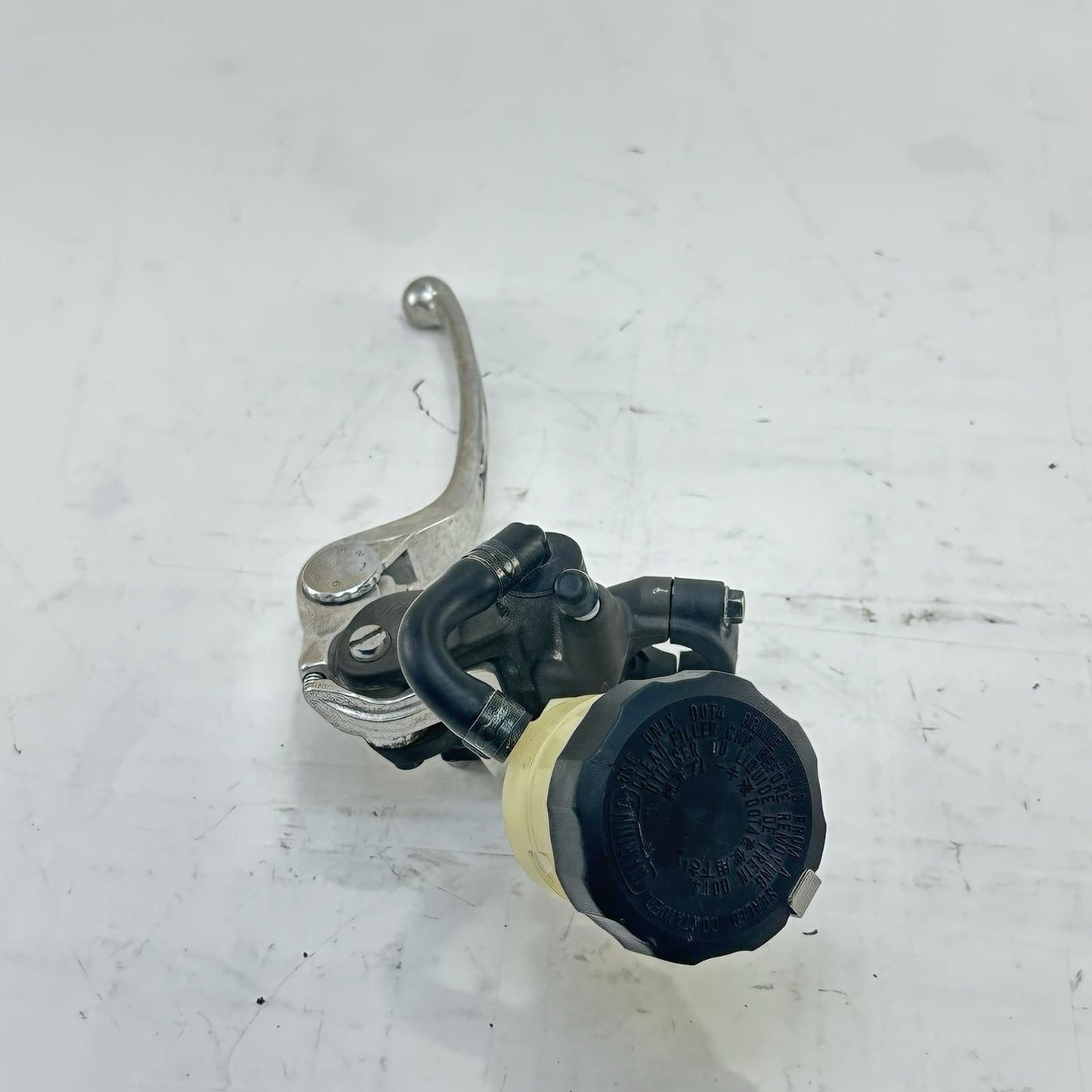 2011 - 2026 SUZUKI GSXR 600 GSXR 750 FRONT BRAKE MASTER CYLINDER RESERVOIR LEVER
