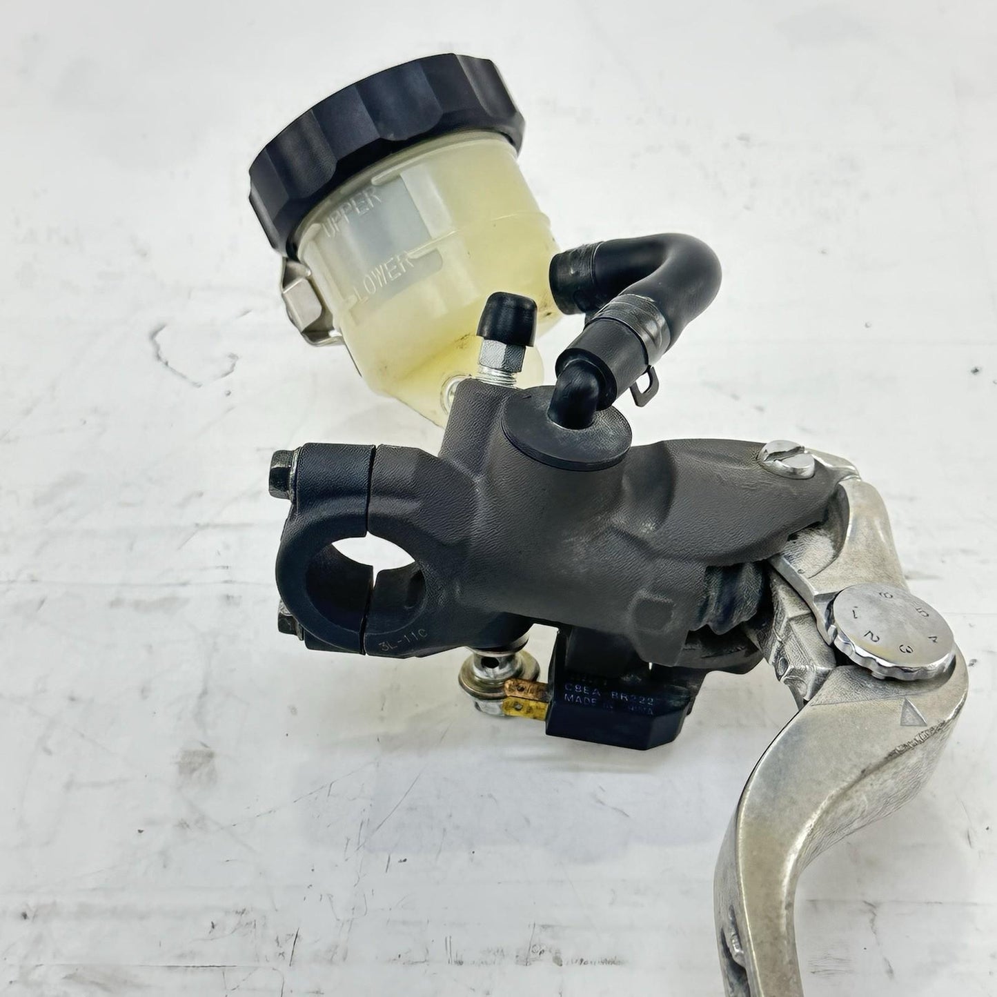2011 - 2026 SUZUKI GSXR 600 GSXR 750 FRONT BRAKE MASTER CYLINDER RESERVOIR LEVER