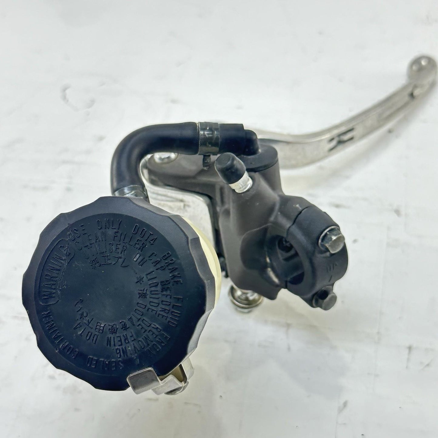 2011 - 2026 SUZUKI GSXR 600 GSXR 750 FRONT BRAKE MASTER CYLINDER RESERVOIR LEVER