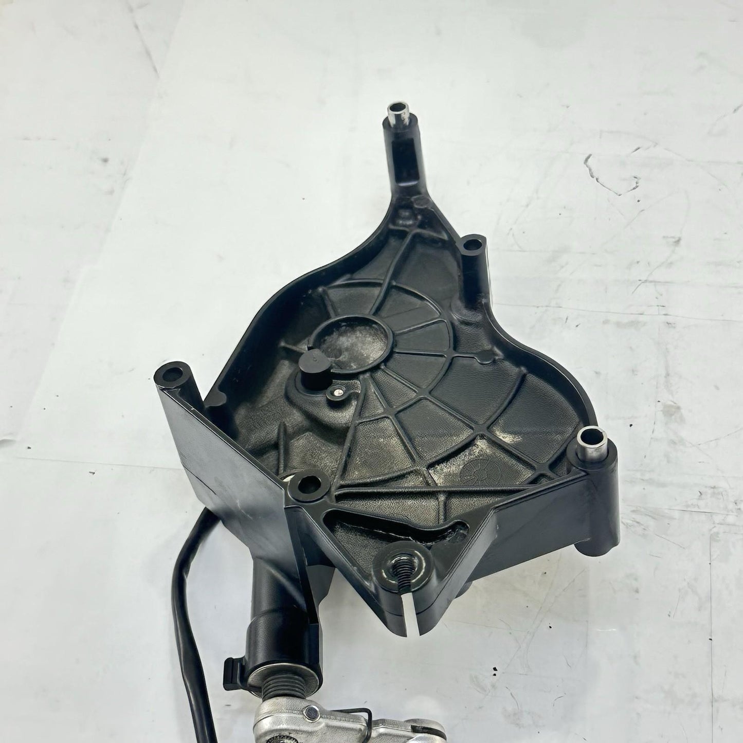 2011 - 2026 SUZUKI GSXR 600 GSXR 750 SPROCKET COVER CHAIN DRIVE GUARD BLACK BOLT