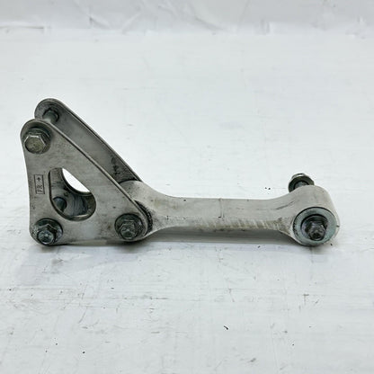 2011 - 2026 SUZUKI GSXR 600 GSXR 750 DOG BONE REAR SHOCK LINKAGE SILVER STOCK