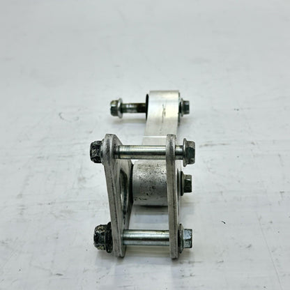 2011 - 2026 SUZUKI GSXR 600 GSXR 750 DOG BONE REAR SHOCK LINKAGE SILVER STOCK