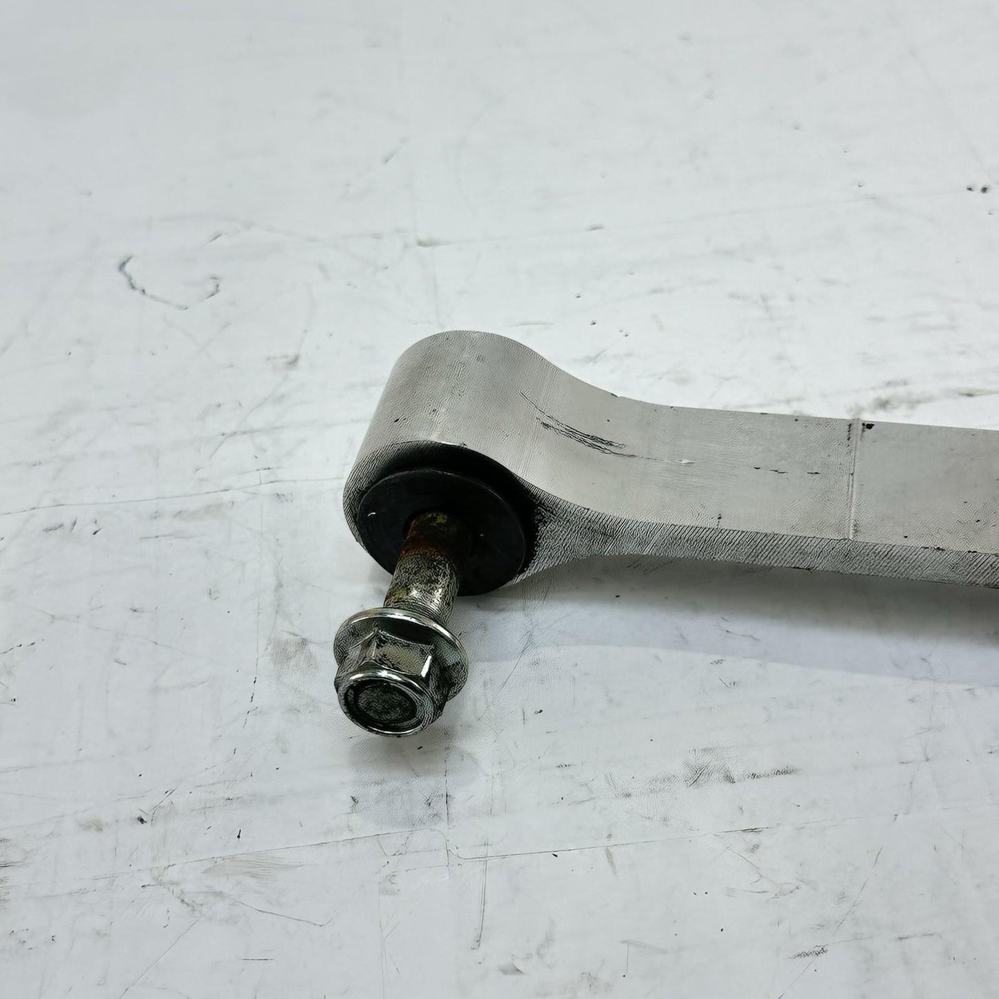 2011 - 2026 SUZUKI GSXR 600 GSXR 750 DOG BONE REAR SHOCK LINKAGE SILVER STOCK