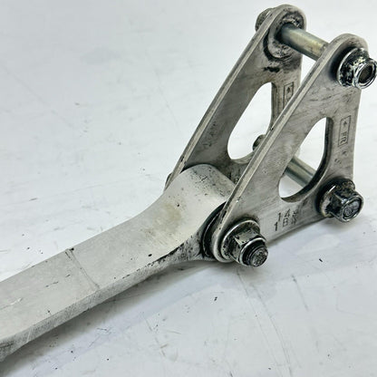 2011 - 2026 SUZUKI GSXR 600 GSXR 750 DOG BONE REAR SHOCK LINKAGE SILVER STOCK