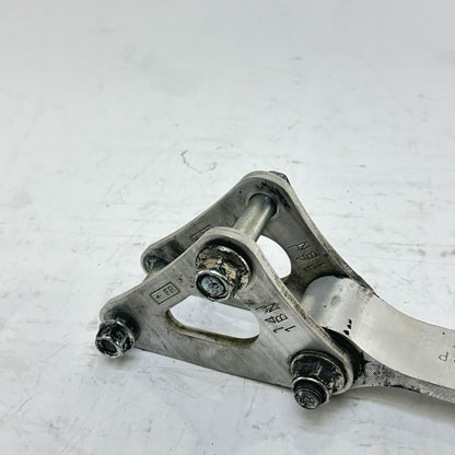 2011 - 2026 SUZUKI GSXR 600 GSXR 750 DOG BONE REAR SHOCK LINKAGE SILVER STOCK