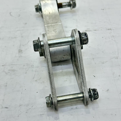 2011 - 2026 SUZUKI GSXR 600 GSXR 750 DOG BONE REAR SHOCK LINKAGE SILVER STOCK