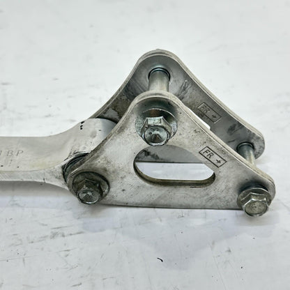2011 - 2026 SUZUKI GSXR 600 GSXR 750 DOG BONE REAR SHOCK LINKAGE SILVER STOCK