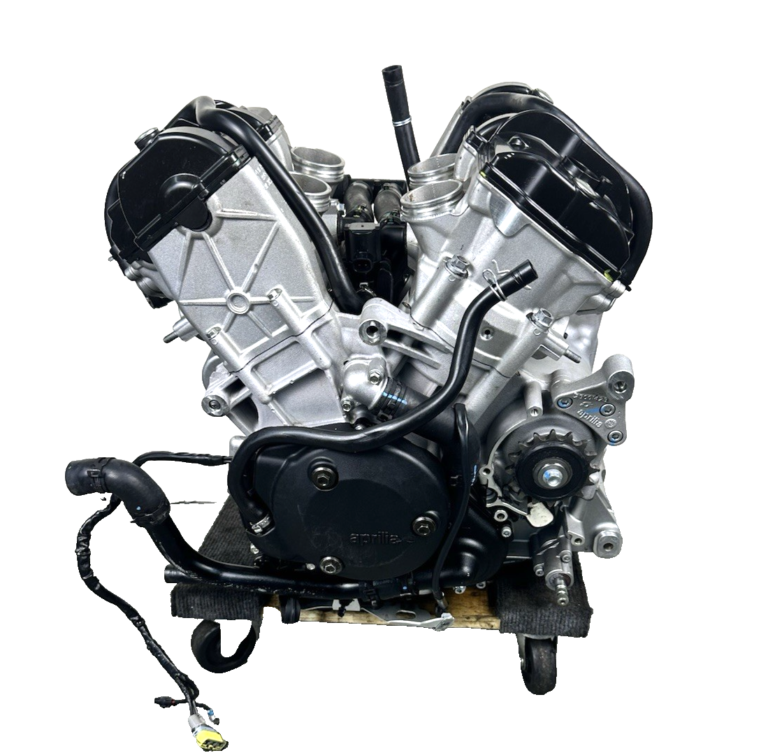 2025 2026 APRILIA RSV4 1100 ENGINE MOTOR COMPLETE *30 DAY WARRANTY* CYLINDER OEM