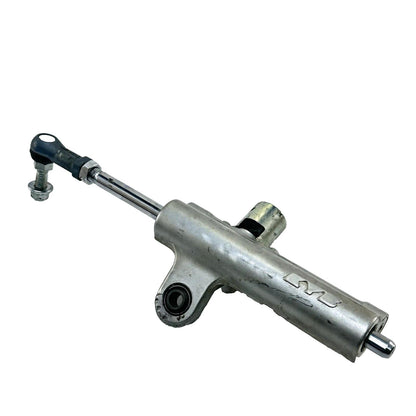2011 - 2026 SUZUKI GSXR 600 GSXR 750 STEERING STABILIZER DAMPER SILVER STOCK