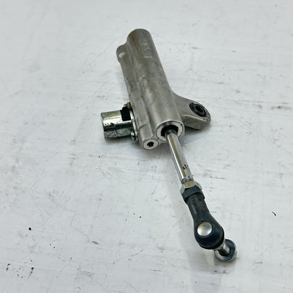 2011 - 2026 SUZUKI GSXR 600 GSXR 750 STEERING STABILIZER DAMPER SILVER STOCK