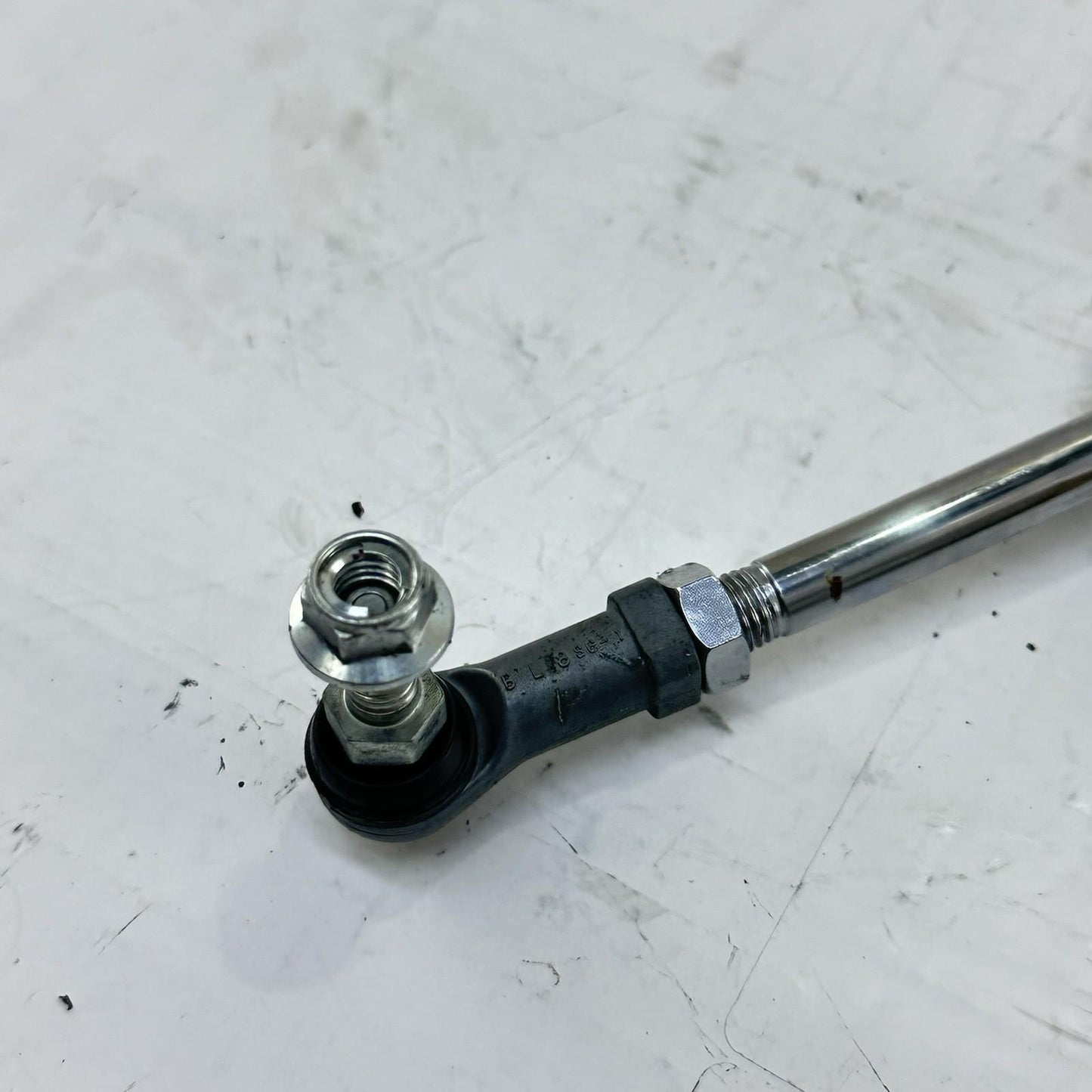 2011 - 2026 SUZUKI GSXR 600 GSXR 750 STEERING STABILIZER DAMPER SILVER STOCK