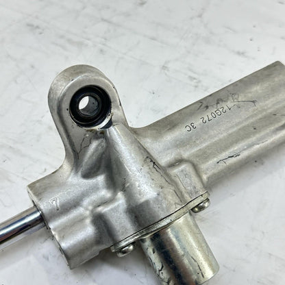 2011 - 2026 SUZUKI GSXR 600 GSXR 750 STEERING STABILIZER DAMPER SILVER STOCK
