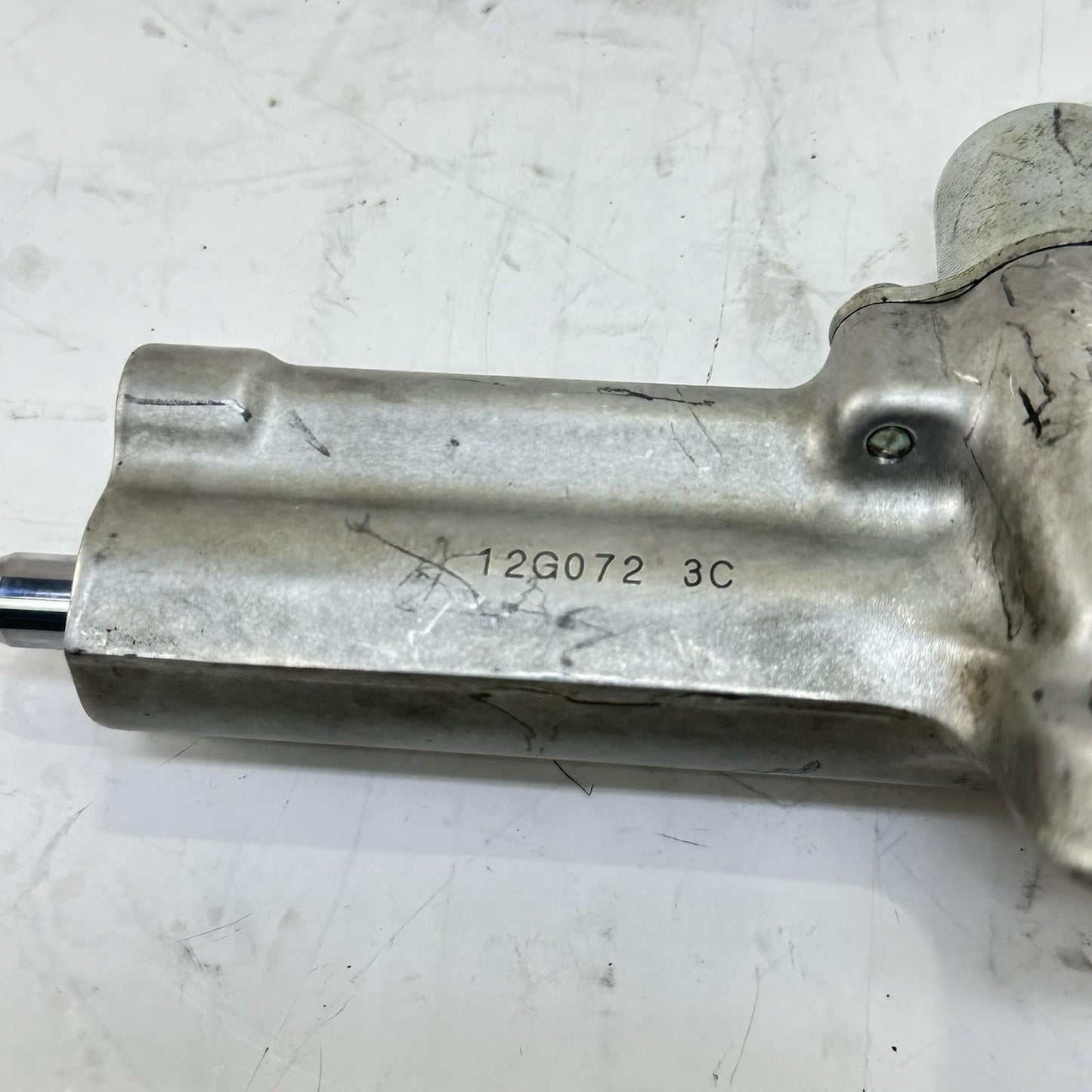 2011 - 2026 SUZUKI GSXR 600 GSXR 750 STEERING STABILIZER DAMPER SILVER STOCK