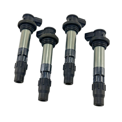 2011 - 2026 SUZUKI GSXR 600 GSXR 750 IGNITION COILS SPARK PLUG CAPS STICKS SET
