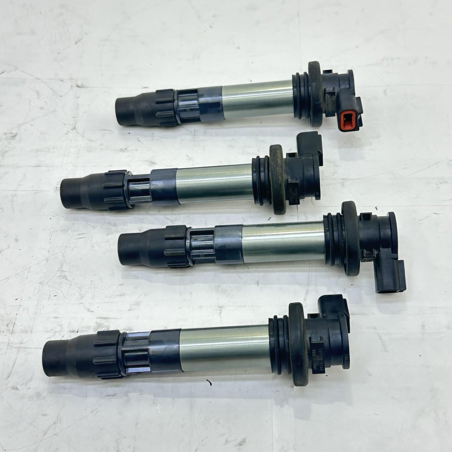 2011 - 2026 SUZUKI GSXR 600 GSXR 750 IGNITION COILS SPARK PLUG CAPS STICKS SET