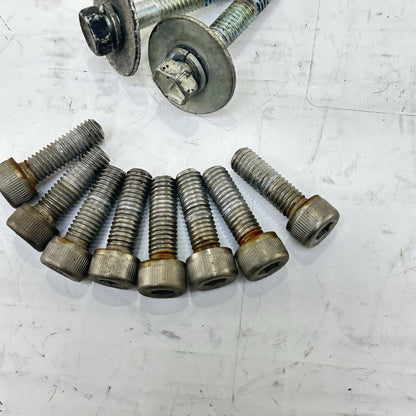 2011 - 2026 SUZUKI GSXR 600 GSXR 750 EXHAUST HEADER BOLTS PIPE HARDWARE MOUNTING