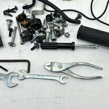2011 - 2026 SUZUKI GSXR 600 GSXR 750 BOLTS NUTS SCREWS HARDWARE MISC PARTS