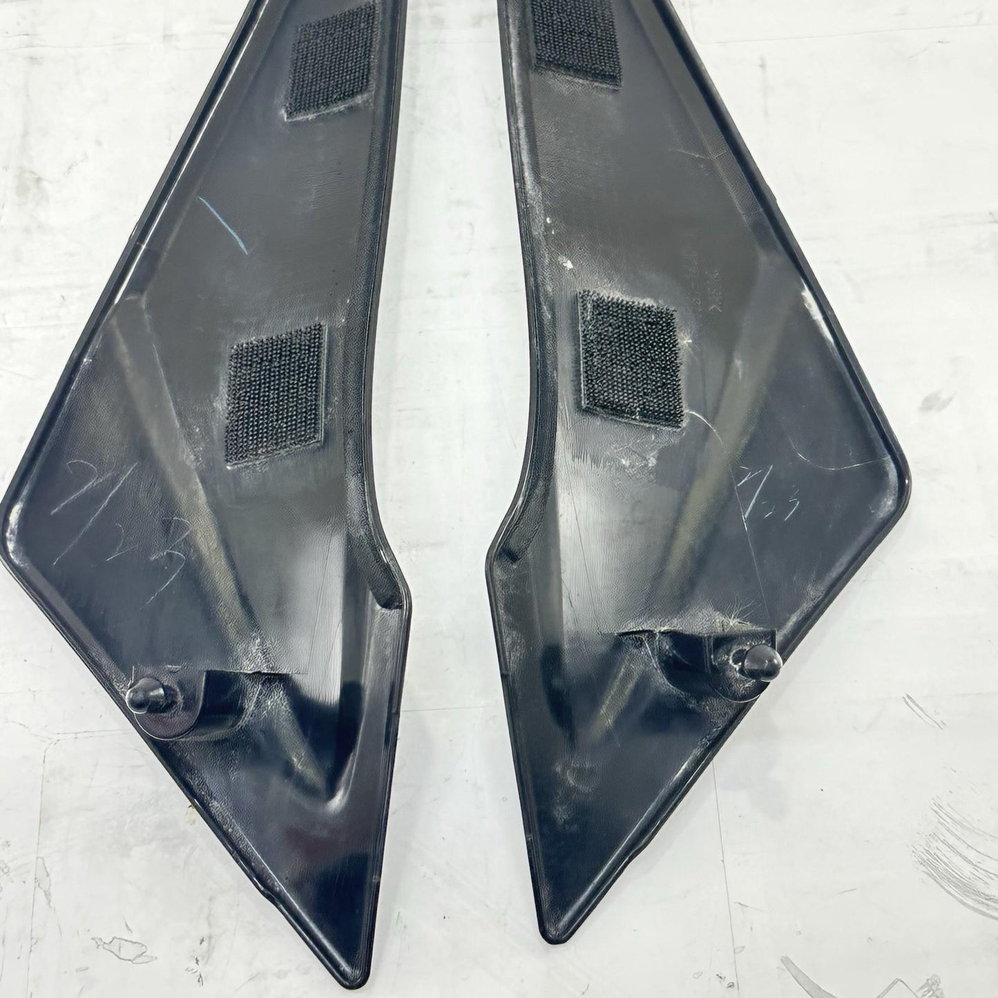 2011 - 2026 SUZUKI GSXR 600 GSXR 750 FUEL TANK FAIRINGS GAS TRIM LEFT RIGHT SIDE