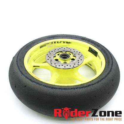 2008 - 2016 YAMAHA YZF R6 REAR WHEEL BACK RIM ROTOR HUB 5SL-25338-00-6X