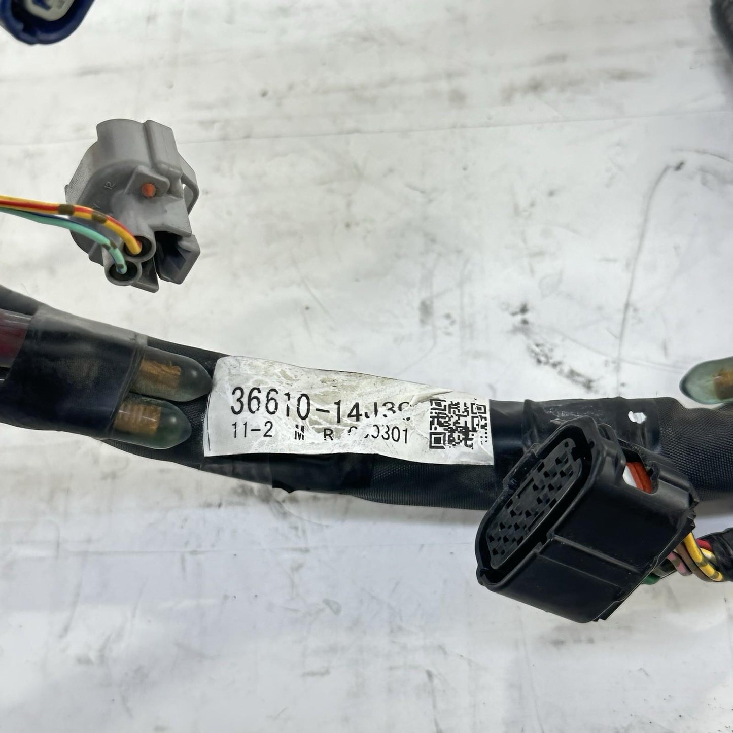 2011 - 2026 SUZUKI GSXR 600 GSXR 750 MAIN WIRING HARNESS ENGINE MOTOR WIRE LOOM