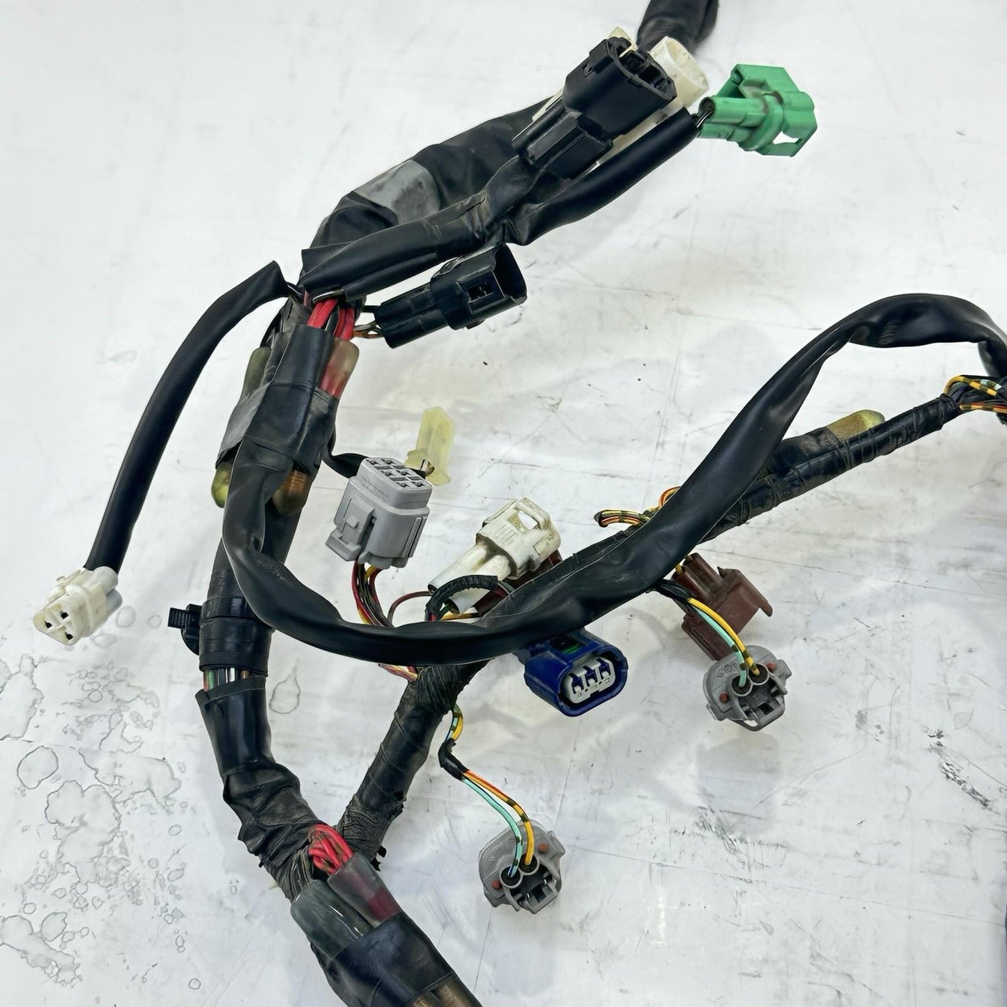 2011 - 2026 SUZUKI GSXR 600 GSXR 750 MAIN WIRING HARNESS ENGINE MOTOR WIRE LOOM