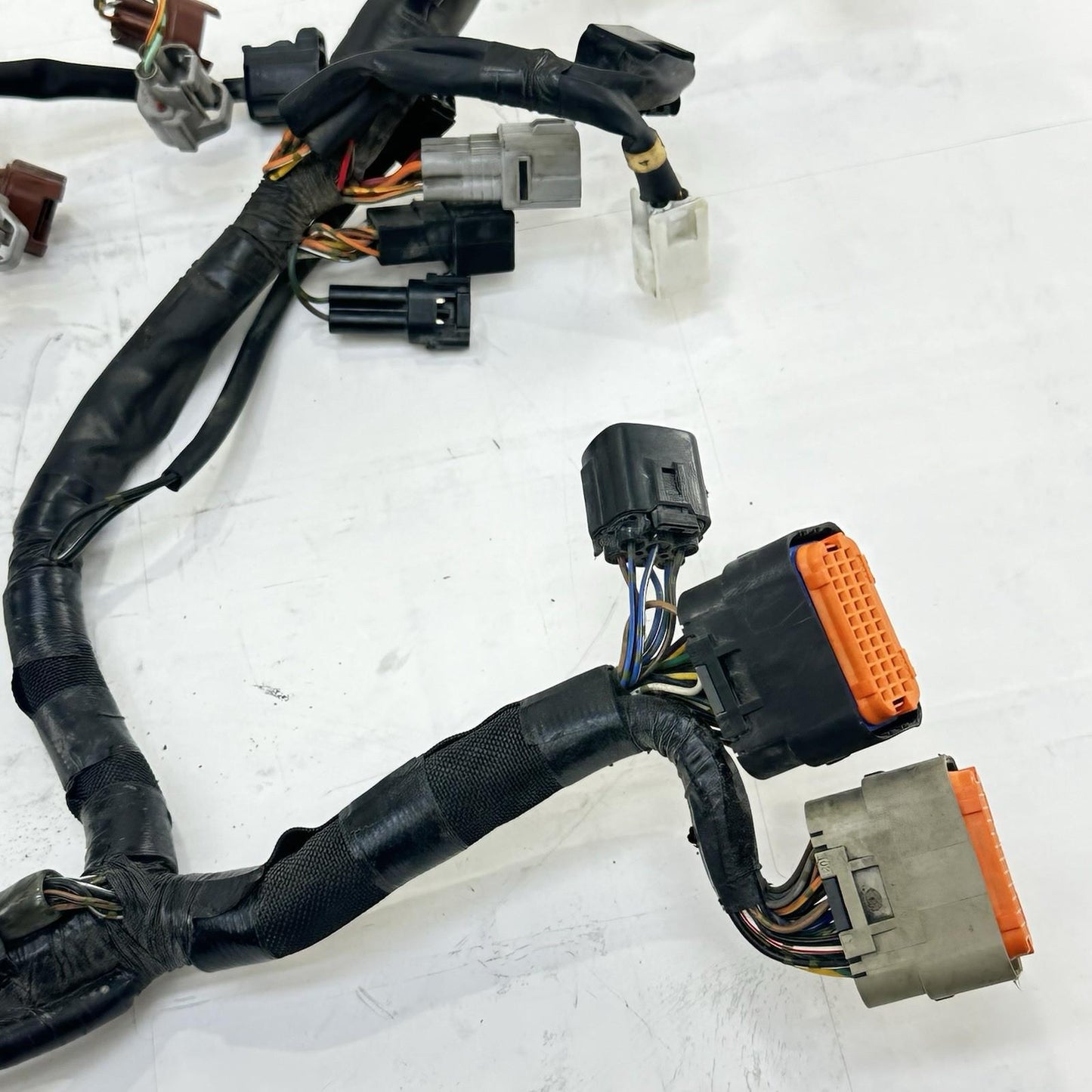 2011 - 2026 SUZUKI GSXR 600 GSXR 750 MAIN WIRING HARNESS ENGINE MOTOR WIRE LOOM