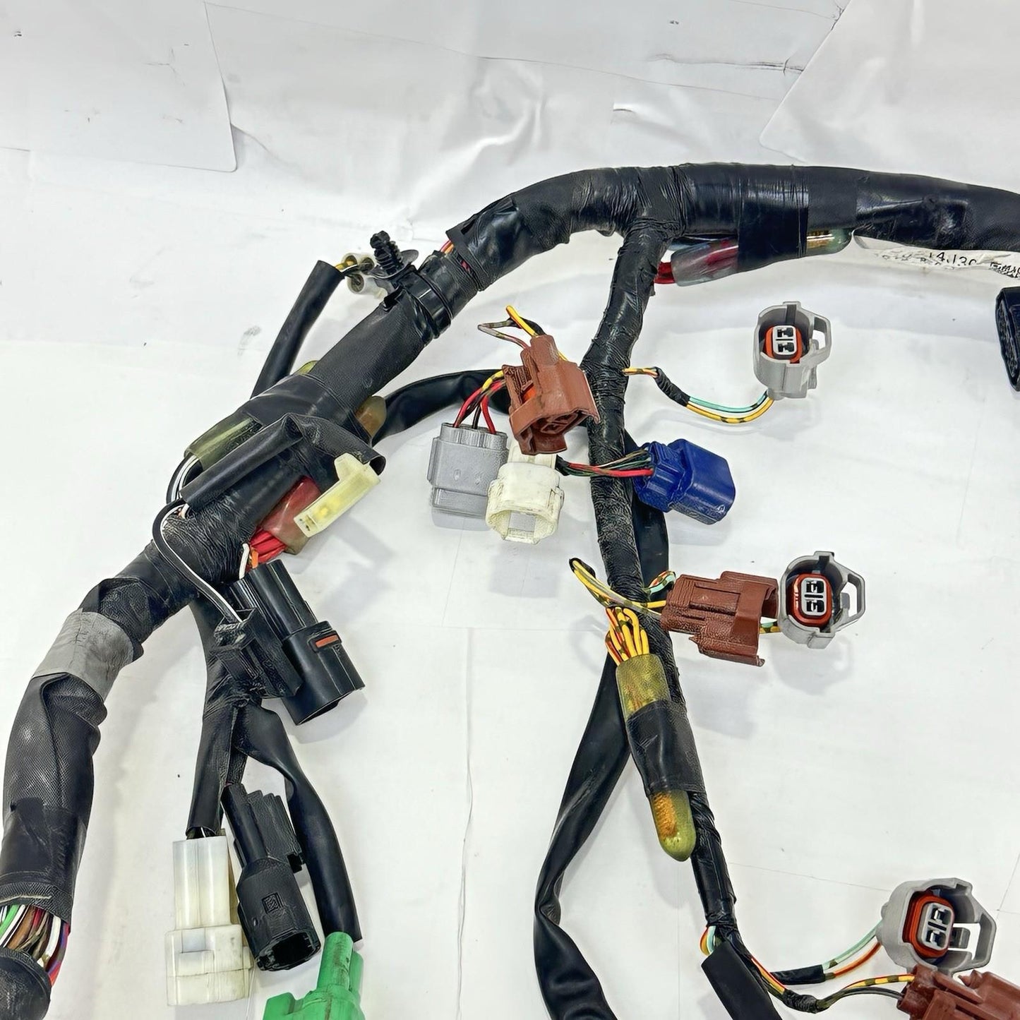 2011 - 2026 SUZUKI GSXR 600 GSXR 750 MAIN WIRING HARNESS ENGINE MOTOR WIRE LOOM