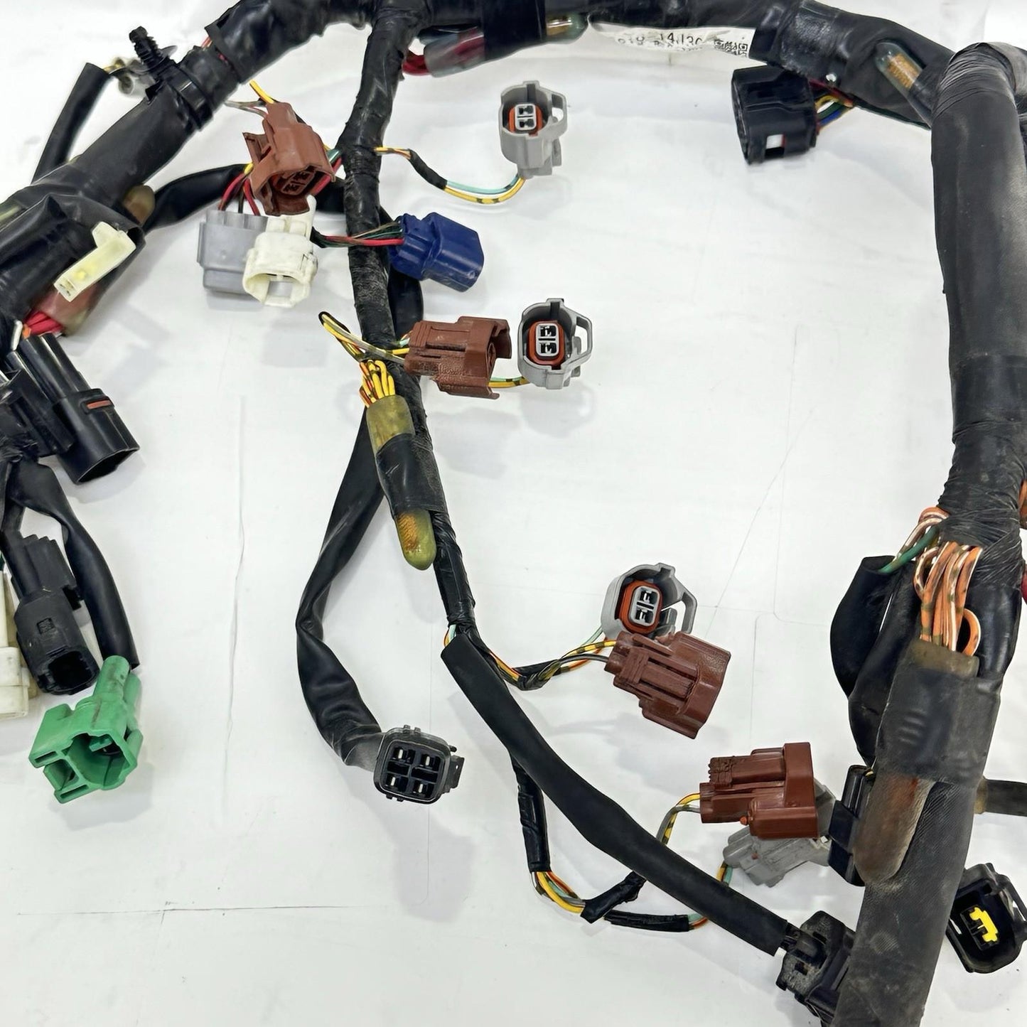 2011 - 2026 SUZUKI GSXR 600 GSXR 750 MAIN WIRING HARNESS ENGINE MOTOR WIRE LOOM