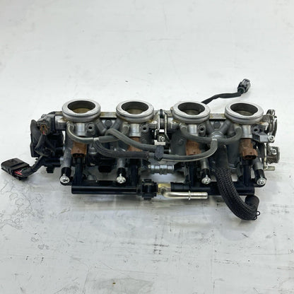 2011 - 2026 SUZUKI GSXR 600 GSXR 750 THROTTLE BODY FUEL INJECTORS STOCK