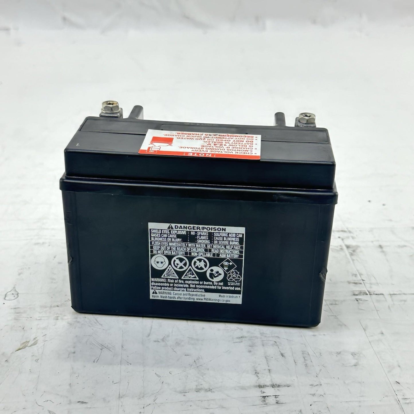 2011 - 2026 SUZUKI GSXR 600 GSXR 750 BATTERY 12V 8Ah 130CCA SEALED FIRE POWER
