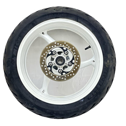 2011 - 2026 SUZUKI GSXR 600 GSXR 750 REAR WHEEL RIM TIRE BACK BRAKE DISC ROTOR