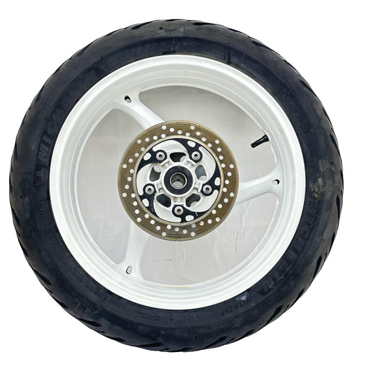 2011 - 2026 SUZUKI GSXR 600 GSXR 750 REAR WHEEL RIM TIRE BACK BRAKE DISC ROTOR