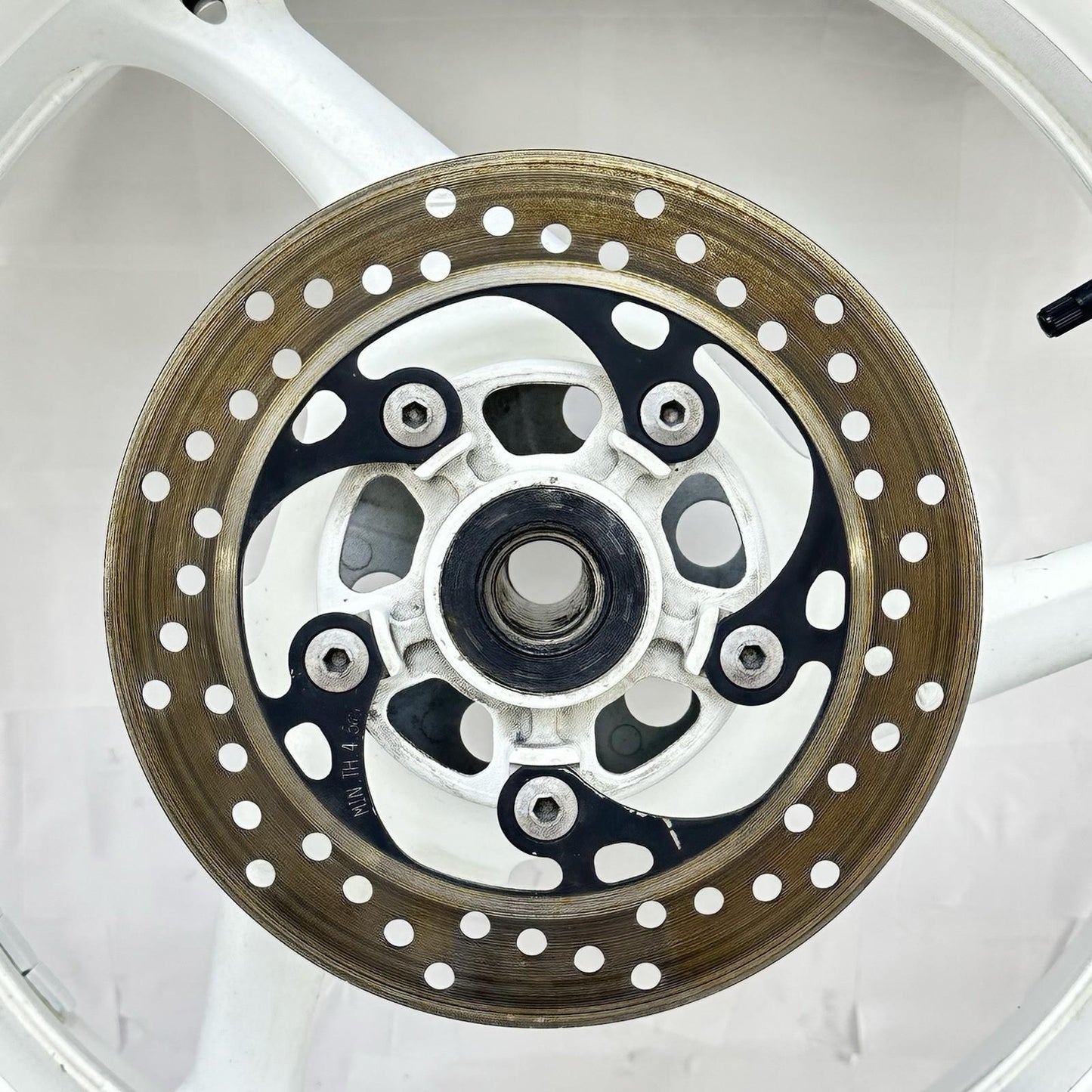2011 - 2026 SUZUKI GSXR 600 GSXR 750 REAR WHEEL RIM TIRE BACK BRAKE DISC ROTOR