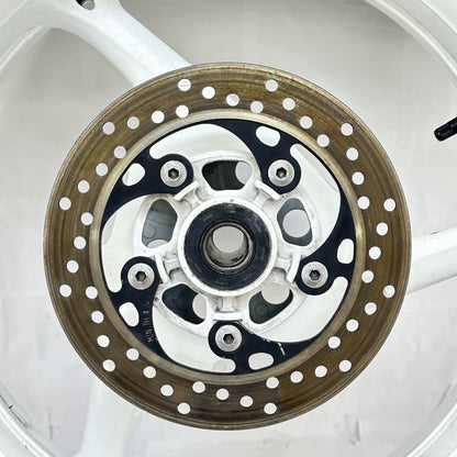 2011 - 2026 SUZUKI GSXR 600 GSXR 750 REAR WHEEL RIM TIRE BACK BRAKE DISC ROTOR