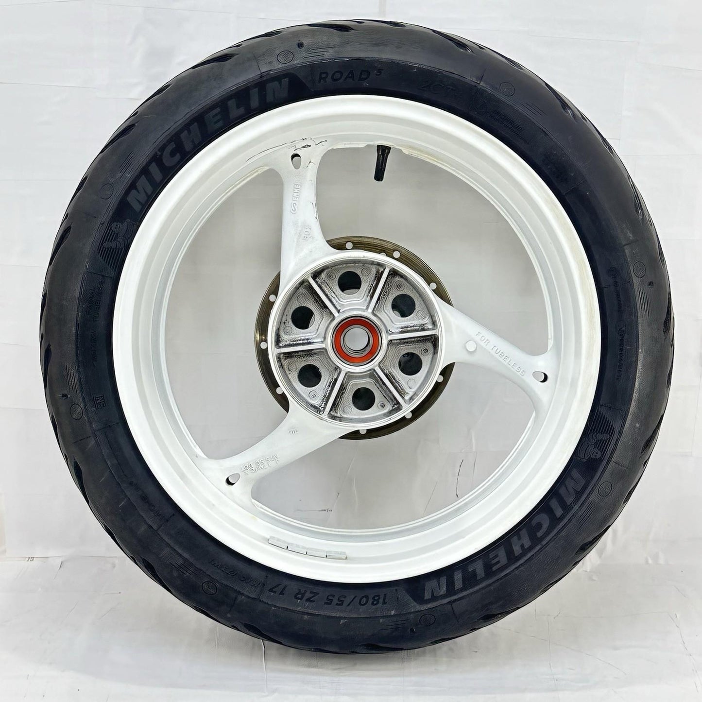 2011 - 2026 SUZUKI GSXR 600 GSXR 750 REAR WHEEL RIM TIRE BACK BRAKE DISC ROTOR