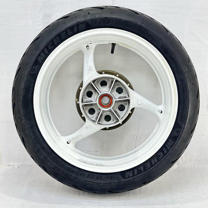 2011 - 2026 SUZUKI GSXR 600 GSXR 750 REAR WHEEL RIM TIRE BACK BRAKE DISC ROTOR