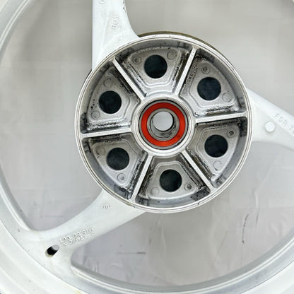 2011 - 2026 SUZUKI GSXR 600 GSXR 750 REAR WHEEL RIM TIRE BACK BRAKE DISC ROTOR