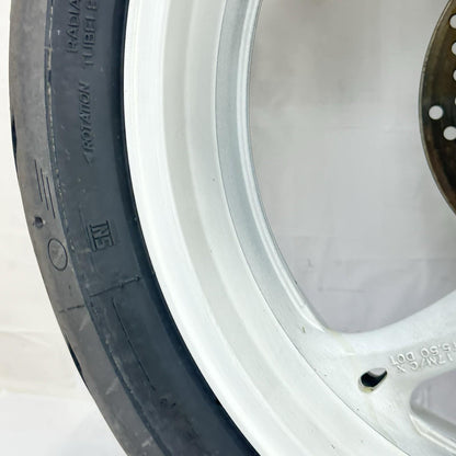 2011 - 2026 SUZUKI GSXR 600 GSXR 750 REAR WHEEL RIM TIRE BACK BRAKE DISC ROTOR