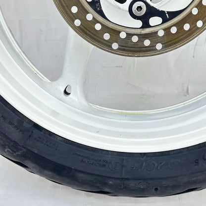 2011 - 2026 SUZUKI GSXR 600 GSXR 750 REAR WHEEL RIM TIRE BACK BRAKE DISC ROTOR