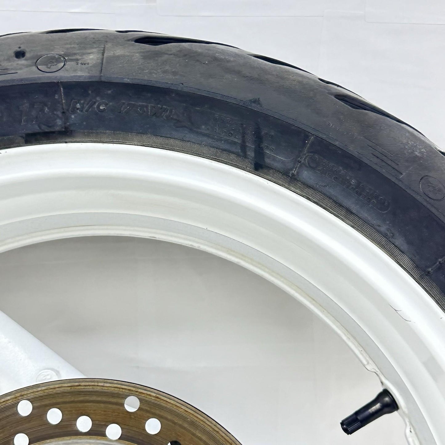 2011 - 2026 SUZUKI GSXR 600 GSXR 750 REAR WHEEL RIM TIRE BACK BRAKE DISC ROTOR