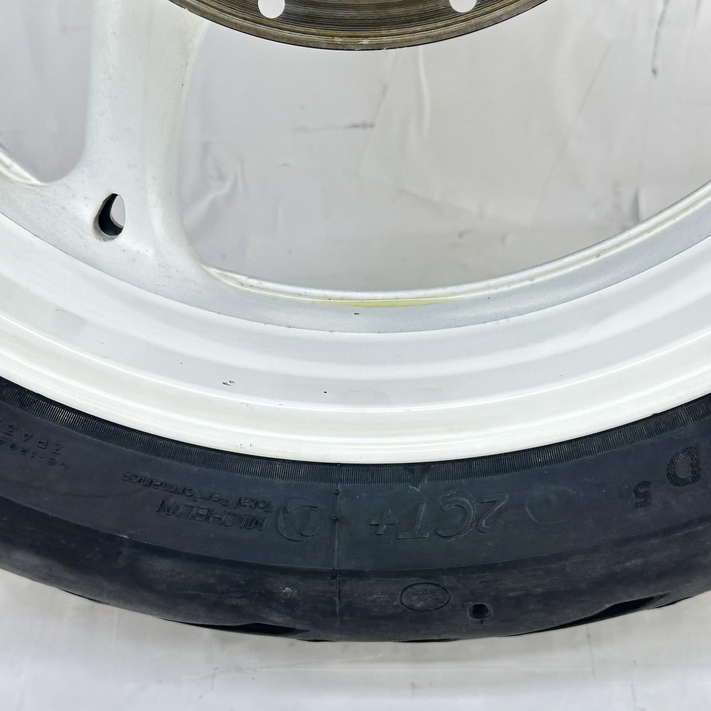 2011 - 2026 SUZUKI GSXR 600 GSXR 750 REAR WHEEL RIM TIRE BACK BRAKE DISC ROTOR