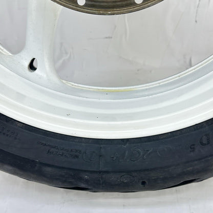 2011 - 2026 SUZUKI GSXR 600 GSXR 750 REAR WHEEL RIM TIRE BACK BRAKE DISC ROTOR
