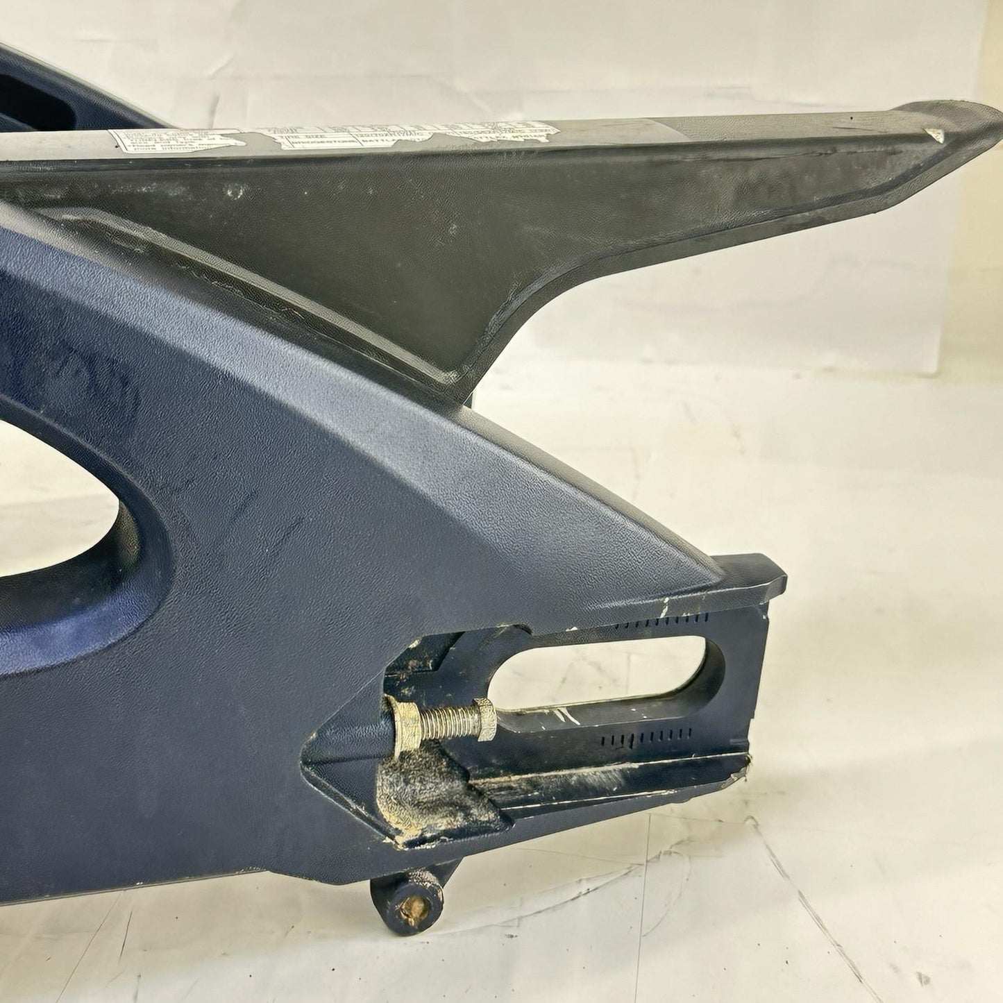 2011 - 2026 SUZUKI GSXR 600 GSXR 750 SWINGARM REAR SHOCK WHEEL FRAME NAVY STOCK