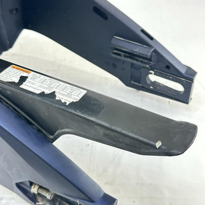 2011 - 2026 SUZUKI GSXR 600 GSXR 750 SWINGARM REAR SHOCK WHEEL FRAME NAVY STOCK