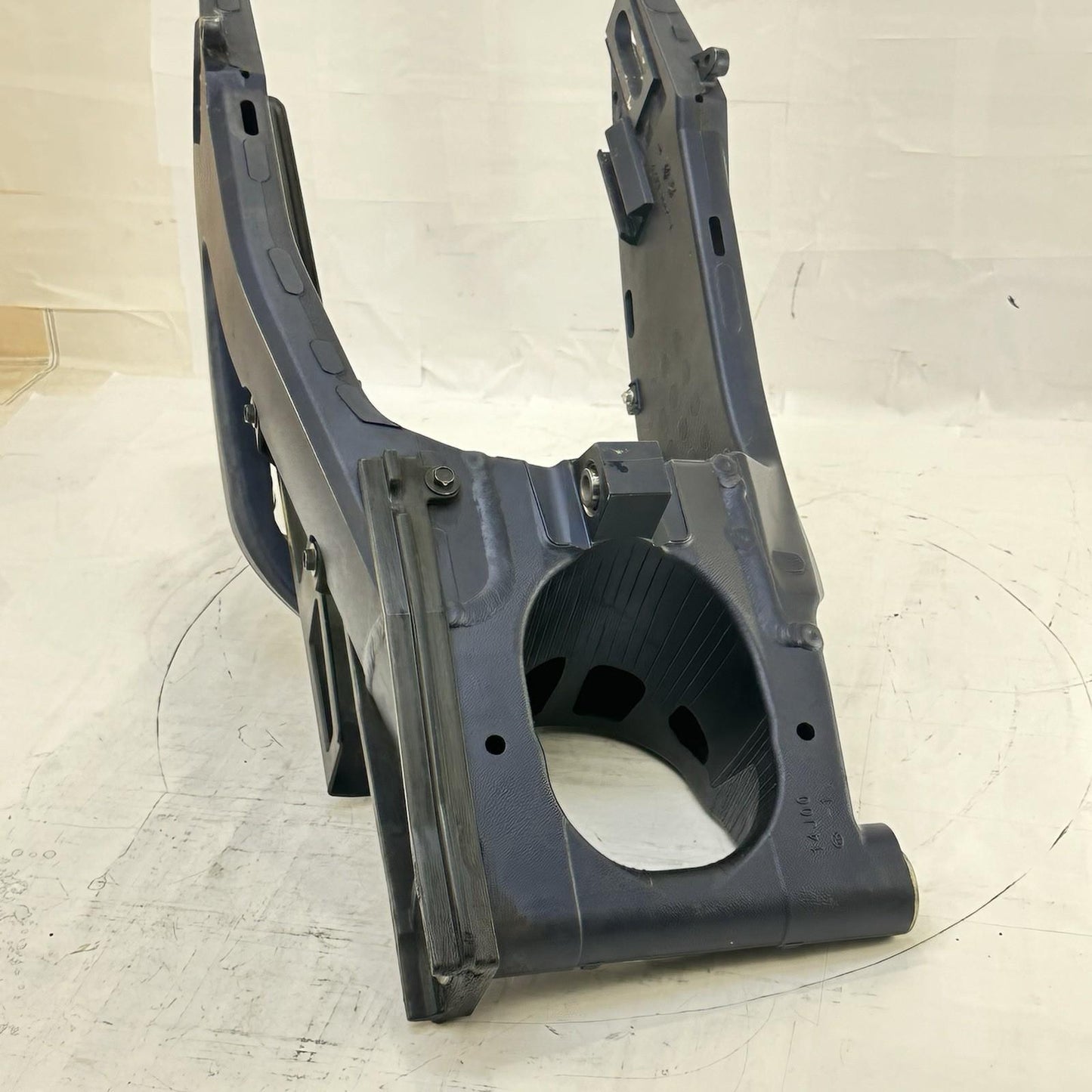 2011 - 2026 SUZUKI GSXR 600 GSXR 750 SWINGARM REAR SHOCK WHEEL FRAME NAVY STOCK